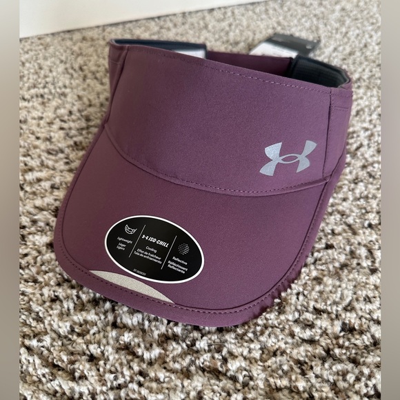 NWT Under Armour Iso-Chill Launch Run Visor - Picture 3 of 4